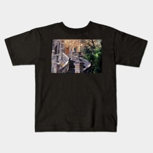 Plaza Neptuno Santa Lucia - Santiago, Chile Kids T-Shirt